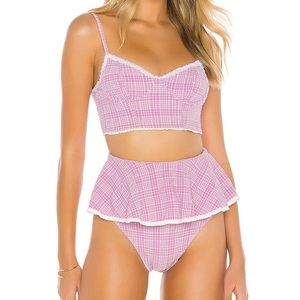 BEACHRIOT Gingham Set